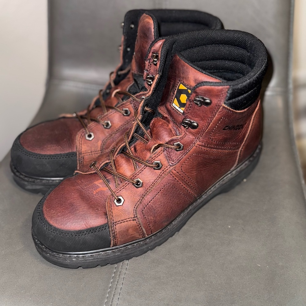Chinook Men’s Work Boots Sz 13 – Like New